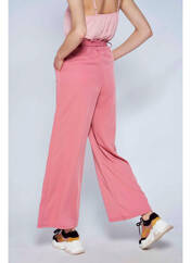 Pantalon flare rose BELLITA pour femme seconde vue