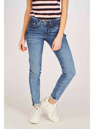 Jeans skinny bleu PEPE femme