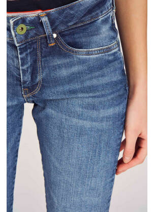 Jeans skinny bleu PEPE femme