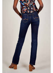 Jeans coupe droite bleu PEPE pour femme seconde vue