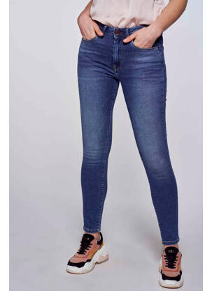 Jeans skinny bleu PEPE femme