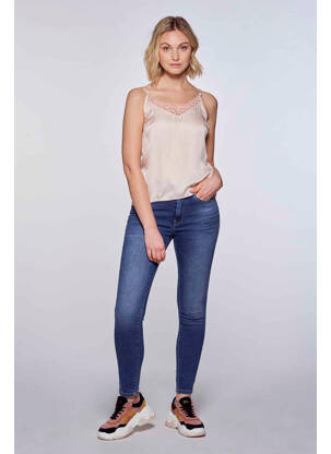 Jeans skinny bleu PEPE femme