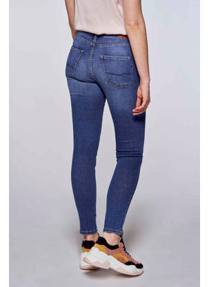 Jeans skinny bleu PEPE femme