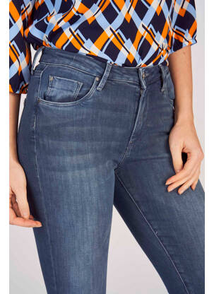 Jeans skinny gris PEPE femme