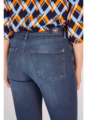 Jeans skinny gris PEPE femme