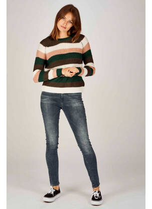 Jeans coupe slim bleu PEPE femme