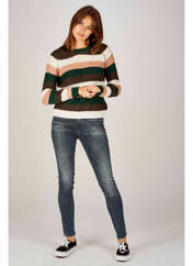 Jeans coupe slim bleu PEPE pour femme seconde vue