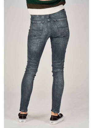 Jeans coupe slim bleu PEPE femme