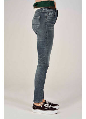 Jeans coupe slim bleu PEPE femme
