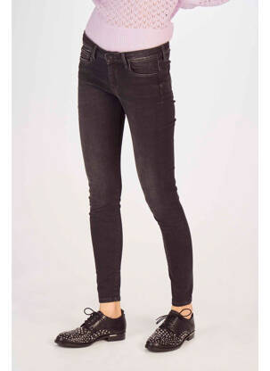 Jeans skinny noir PEPE pour femme