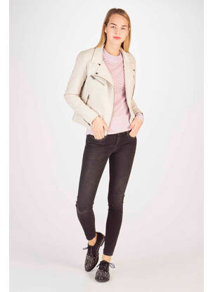 Jeans skinny noir PEPE femme