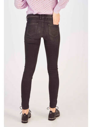 Jeans skinny noir PEPE femme