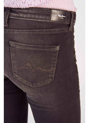 Jeans skinny noir PEPE femme