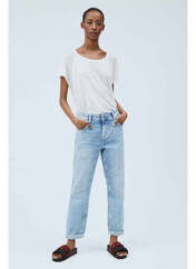 Jean coupe Mom bleu PEPE JEANS pour femme seconde vue