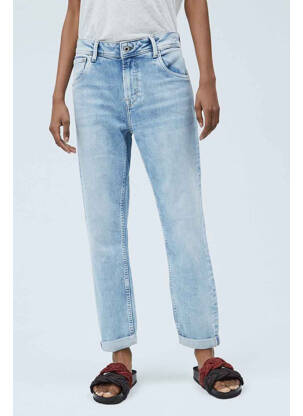 Jean coupe mom bleu PEPE JEANS femme
