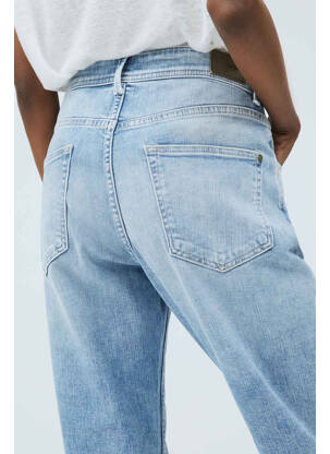 Jean coupe mom bleu PEPE JEANS femme