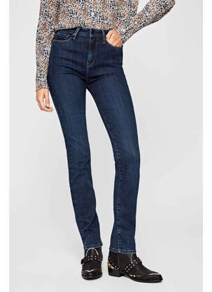 Jeans coupe slim bleu PEPE femme