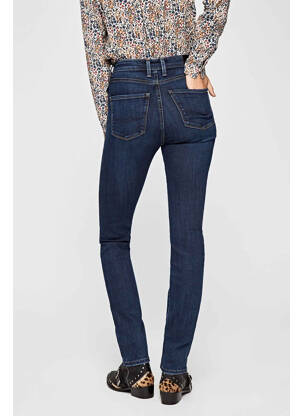 Jeans coupe slim bleu PEPE femme