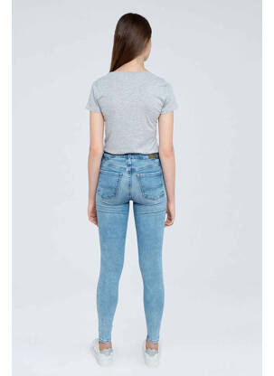 Jeans skinny bleu PEPE femme