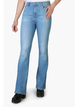 Jeans bootcut bleu PEPE femme