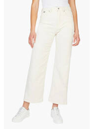 Jeans coupe large blanc PEPE JEANS femme