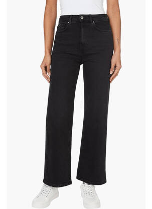 Jeans coupe large noir PEPE femme