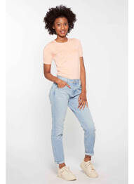 Jeans boyfriend bleu PEPE femme