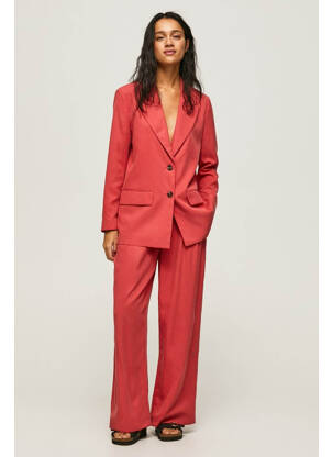 Pantalon flare rouge PEPE JEANS femme