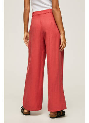Pantalon flare rouge PEPE JEANS femme