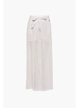 Pantalon flare blanc PEPE JEANS femme