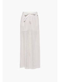 Pantalon flare blanc PEPE JEANS femme