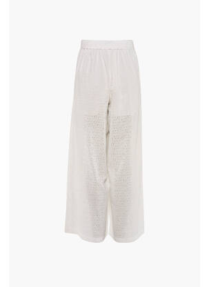 Pantalon flare blanc PEPE JEANS femme