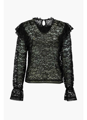Chemisier noir HAILYS femme