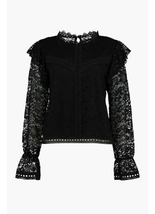 Chemisier noir HAILYS femme