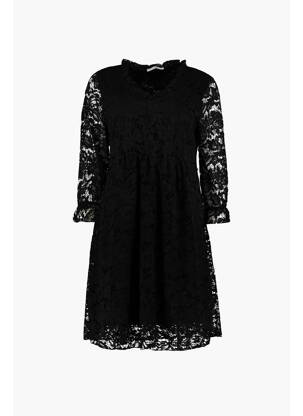 Robe courte noir HAILYS femme