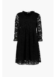Robe courte noir HAILYS femme