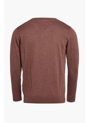 Pull marron PRIVATE BLUE homme