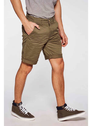 Bermuda vert PRIVATE BLUE homme