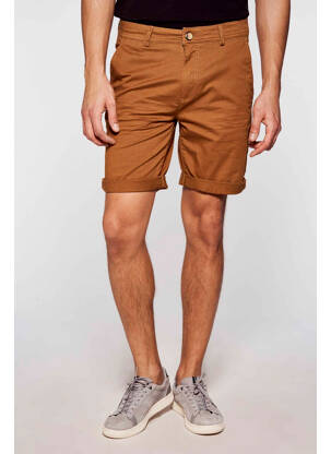 Bermuda marron PRIVATE BLUE homme