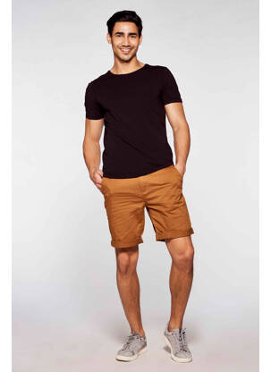 Bermuda marron PRIVATE BLUE homme