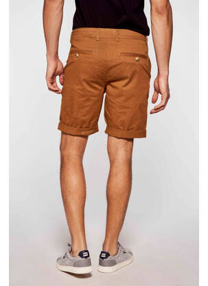 Bermuda marron PRIVATE BLUE homme