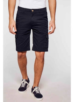 Bermuda bleu PRIVATE BLUE homme