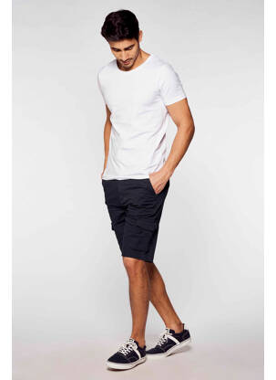Bermuda bleu PRIVATE BLUE homme