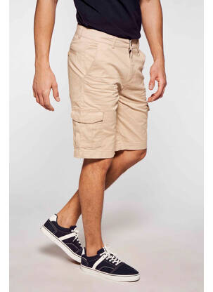 Bermuda beige PRIVATE BLUE homme