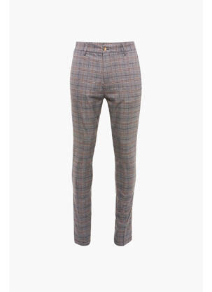 Pantalon chino marron PRIVATE BLUE homme
