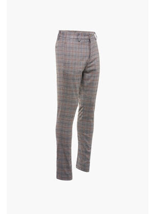 Pantalon chino marron PRIVATE BLUE homme