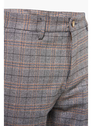 Pantalon chino marron PRIVATE BLUE homme