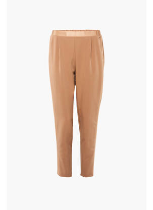 Pantalon chino marron IMPERIAL femme