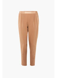 Pantalon chino marron IMPERIAL femme