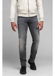 Jeans coupe droite gris PME LEGEND pour homme seconde vue